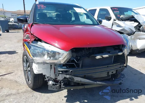 2019 Nissan Kicks Sv from USA, damaged, VIN 3N1CP5CU5KL504251